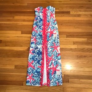 Lilly Pulitzer Angela Maxi Dress - NEW